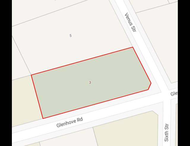 3,842M² VACANT LAND FOR SALE IN MELROSE ESTATE